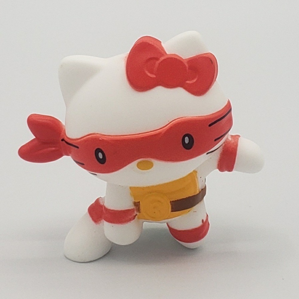 McDonald's Sanrio x Teenage Mutant Ninja Turtles‎ Hello Kitty x Raphael Toy